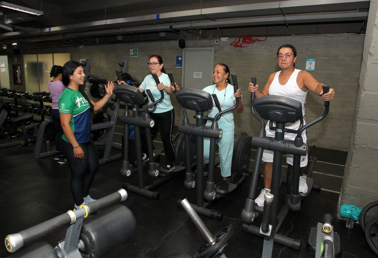 Estos son los nuevos gimnasios públicos que entregaron con entrada libre