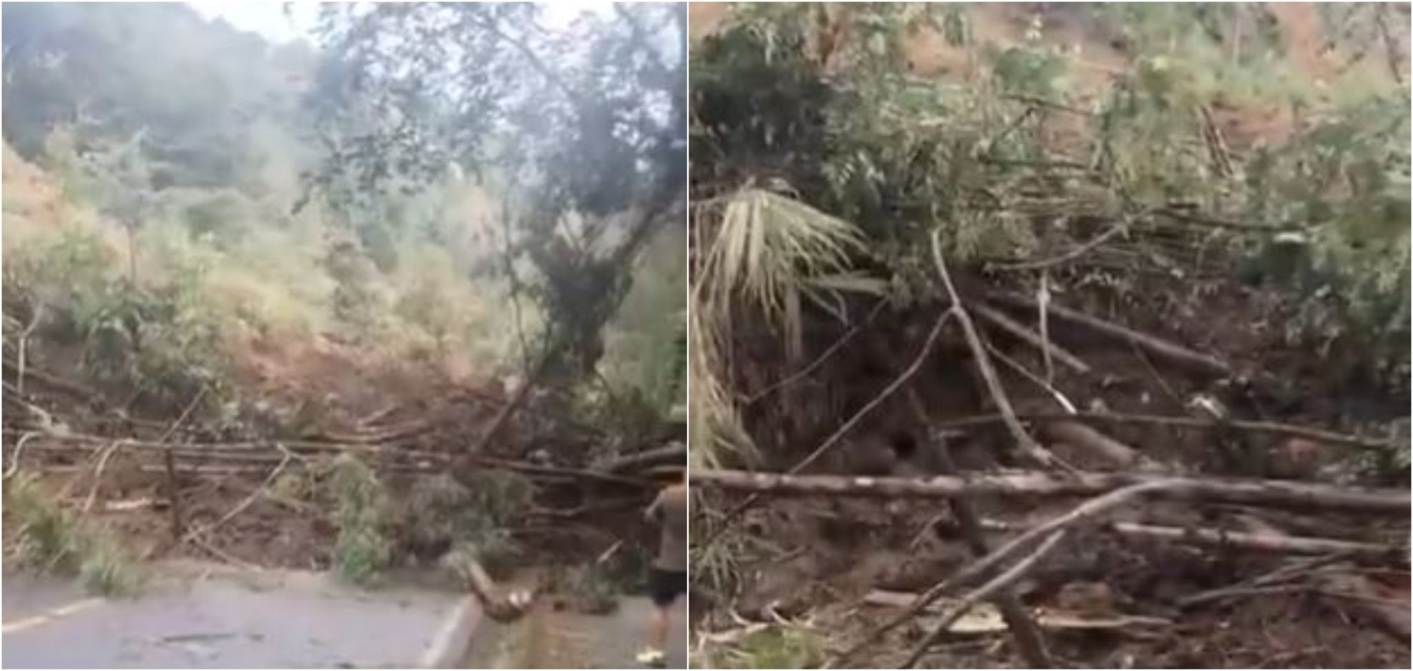 Hay cierre total de la loma Los Balsos en El Poblado tras deslizamiento
