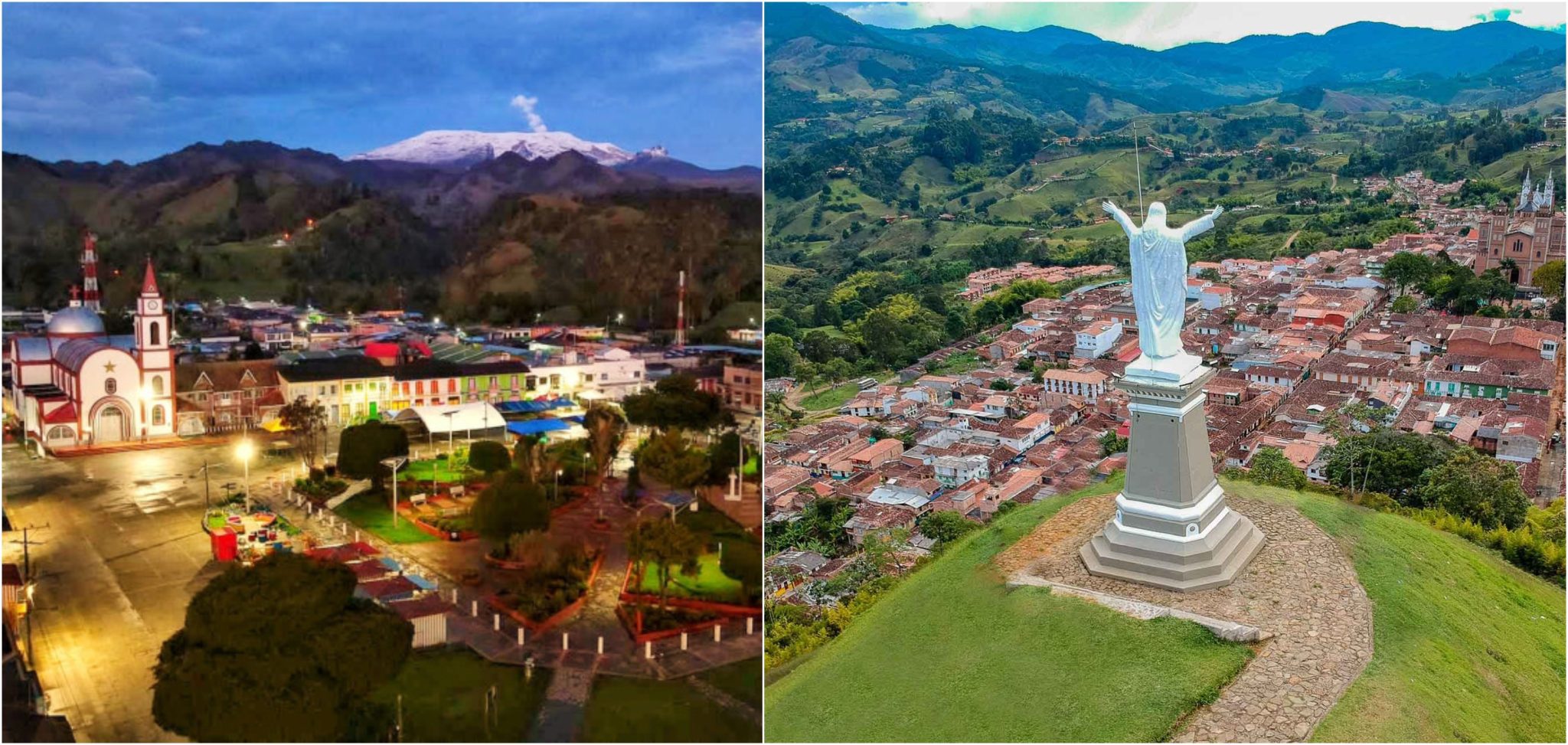 Los 8 lugares en Colombia nominados a mejor pueblo para hacer turismo en 2025, hay uno en Antioquia