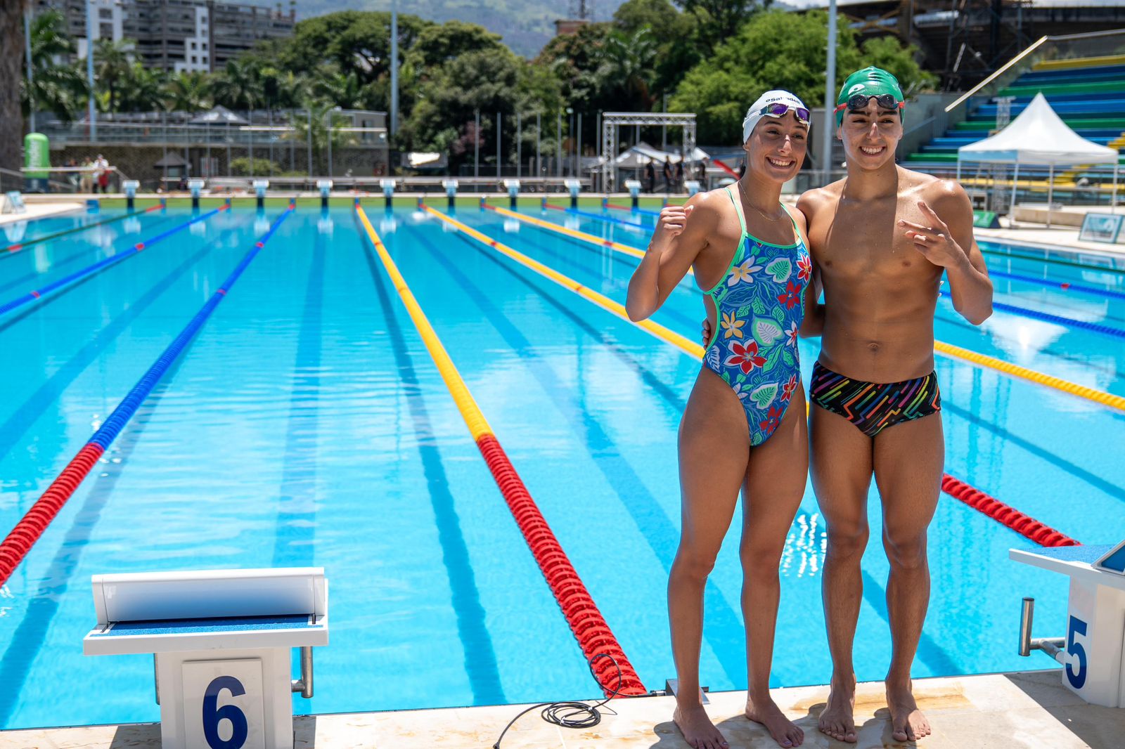 Medellín estrena complejo acuático para los Panamericanos Junior de Natación