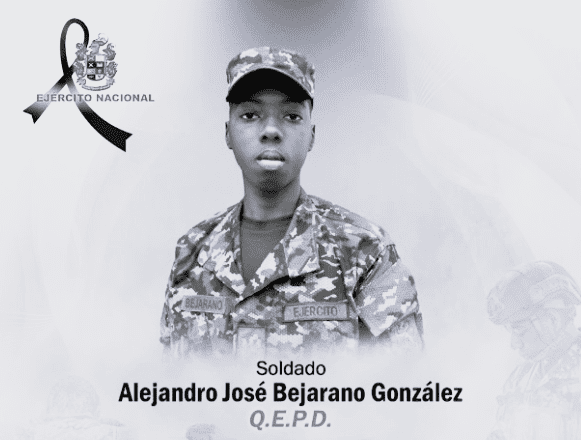 Otro soldado del Ejército fue asesinado esta vez en el municipio de Frontino