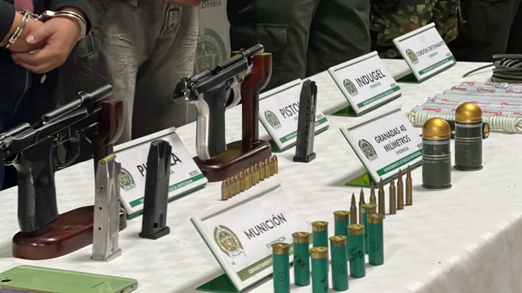 Policía realiza operativo contra los presuntos responsables de atentar contra una patrulla