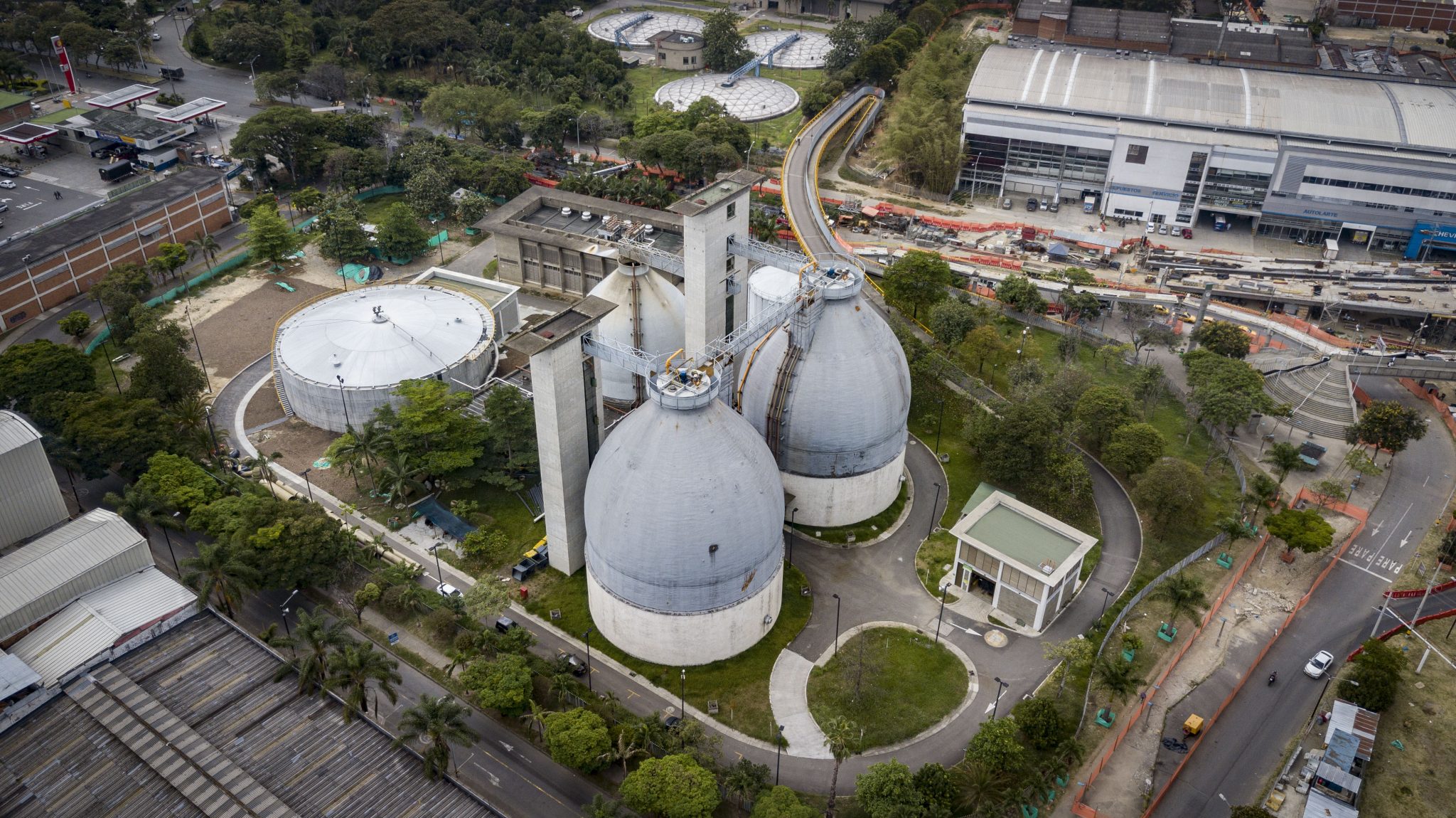 La planta de tratamiento de San Fernando cumple 25 años transformando el río Aburrá-Medellín