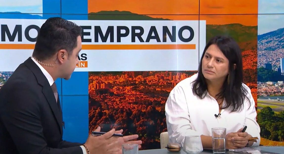 Paola Holguín sobre discurso de Petro: “Es antidemocrático e intimidatorio”