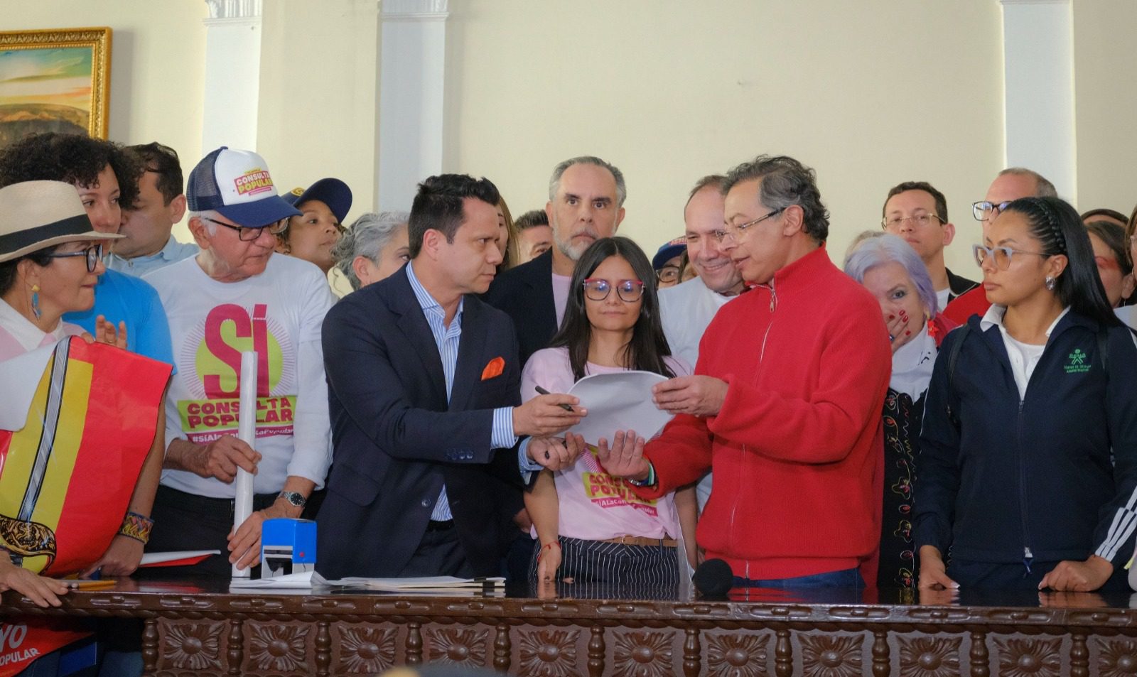 Consulta popular ya fue radicada en el Senado: ¿ahora qué sigue?
