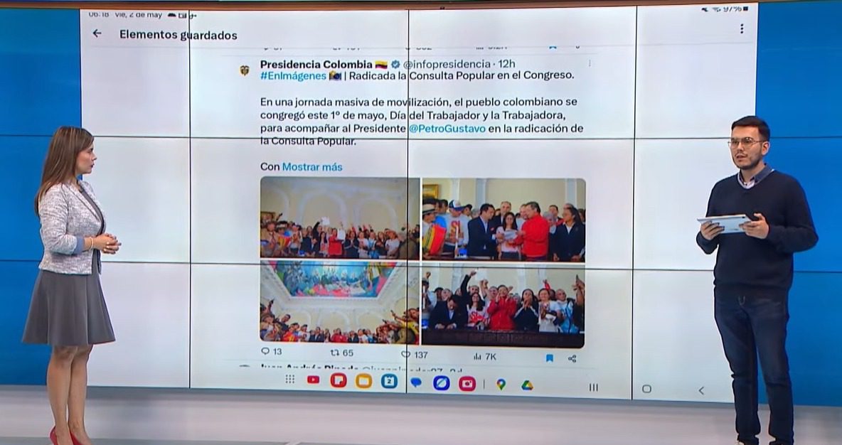 Consulta popular y preparativos en el Vaticano: vea las tendencias para este 2 de mayo