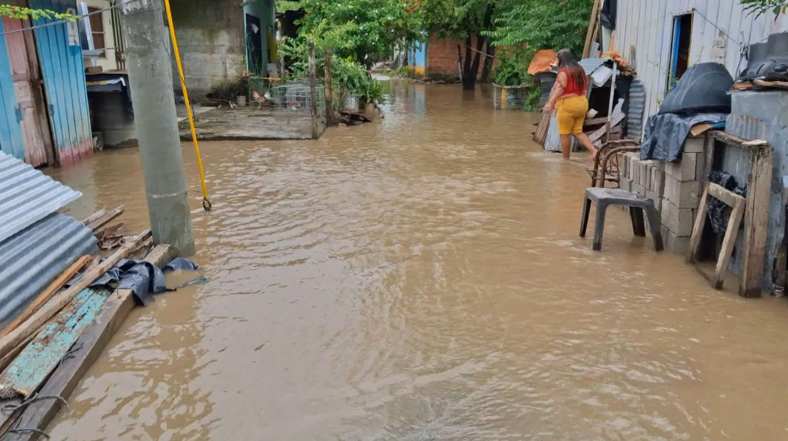 Declaran alerta roja en Puerto Nare y calamidad pública en Yondó por fuertes lluvias