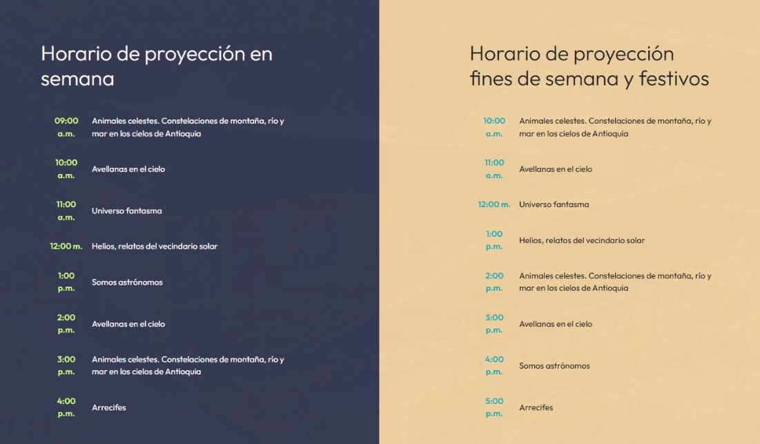 Parque Explora ganó premio internacional por su show Animales Celestes
