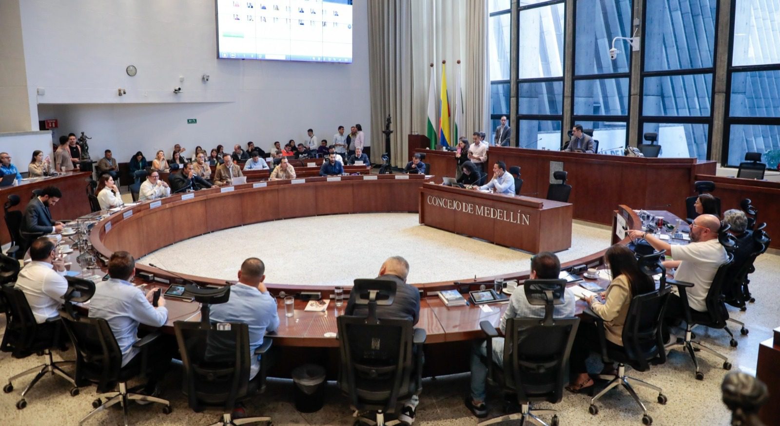 Concejo de Medellín aprobó proyecto de vigencias futuras por 610 mil millones