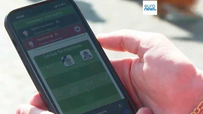 Así es Fantapapa, el videojuego para predecir la elección del sumo pontífice
