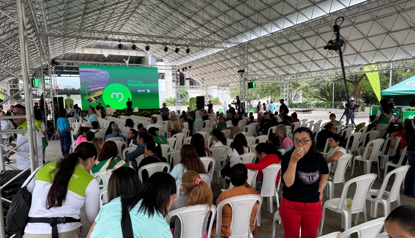 🔴 EN VIVO: vea aquí la Rendición Pública de Cuentas de EPM, gestión 2024