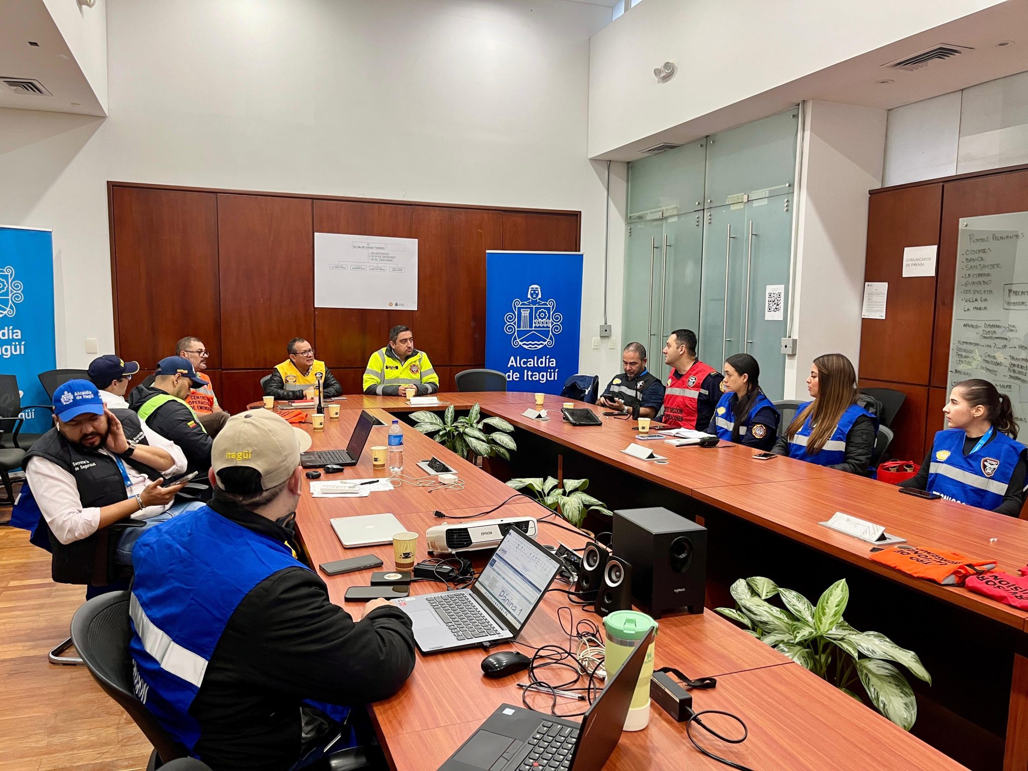 Itagüí lidera una respuesta integral ante las emergencias por lluvias