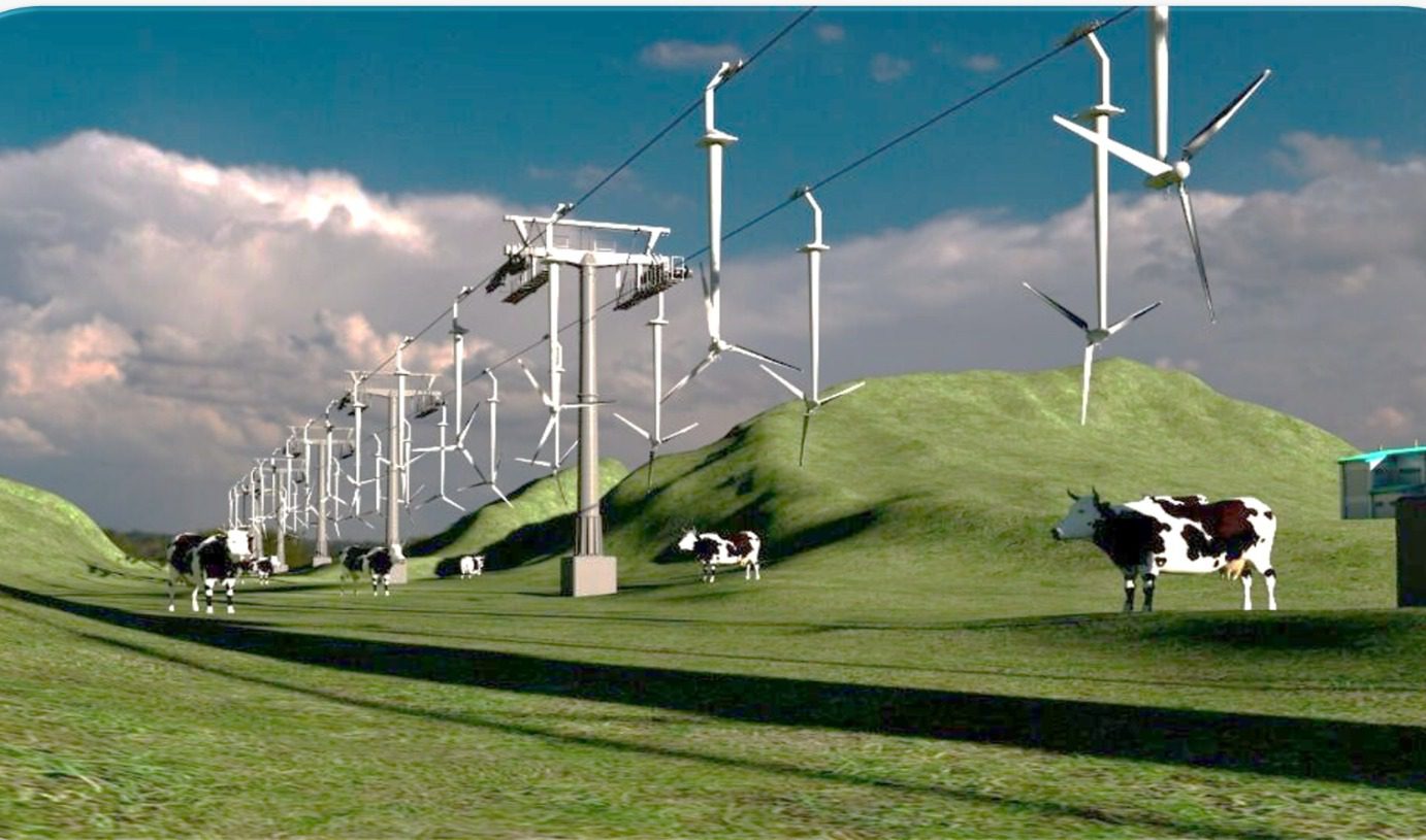 Innovación en energías renovables en Antioquia: Parques eólicos buscan revolucionar el modelo energético