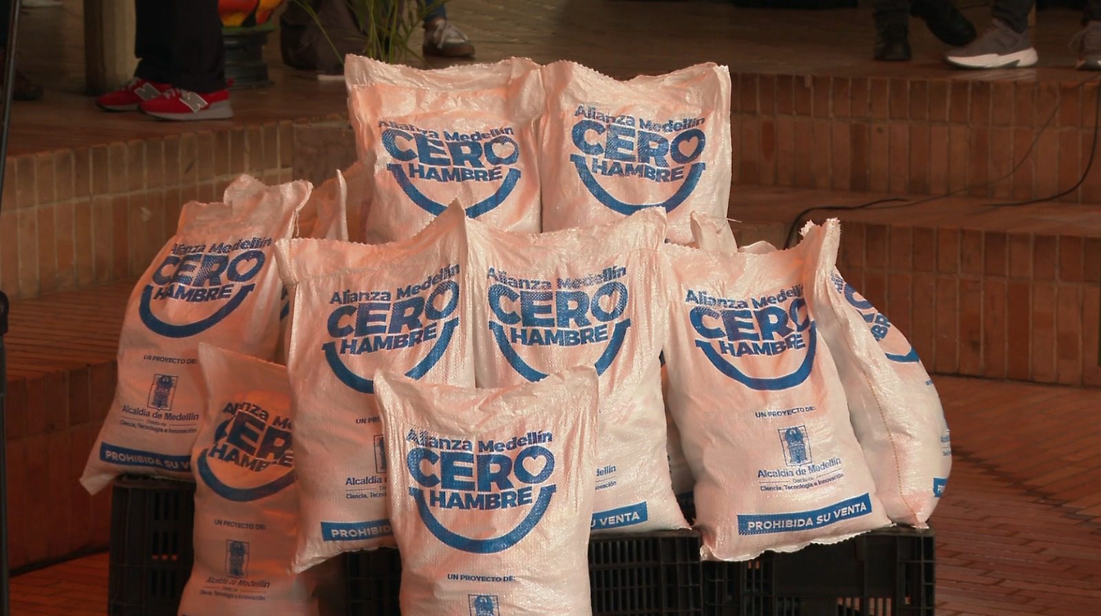 Alianza Medellín Cero Hambre ha entregado más de 1.000 bonos alimentarios en Castilla