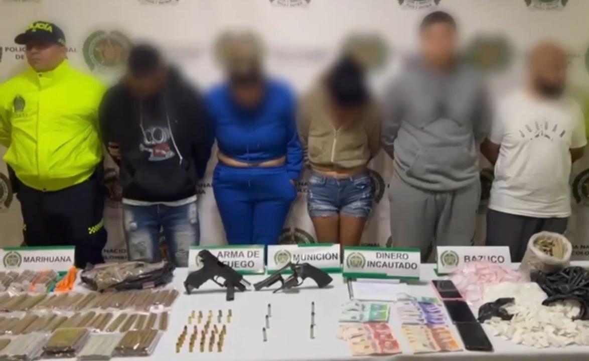 Megaoperativo en Barrio Antioquia dejó más de 9 mil dosis de droga incautadas