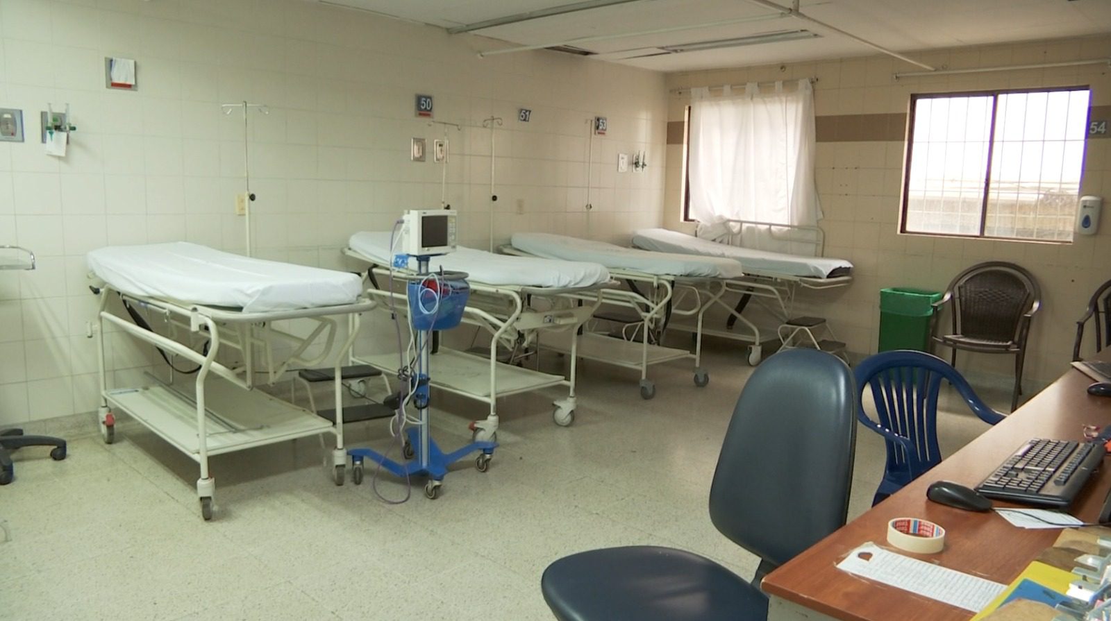 Hospitales de Medellín reportan sobreocupación: algunos llegan hasta el 175%