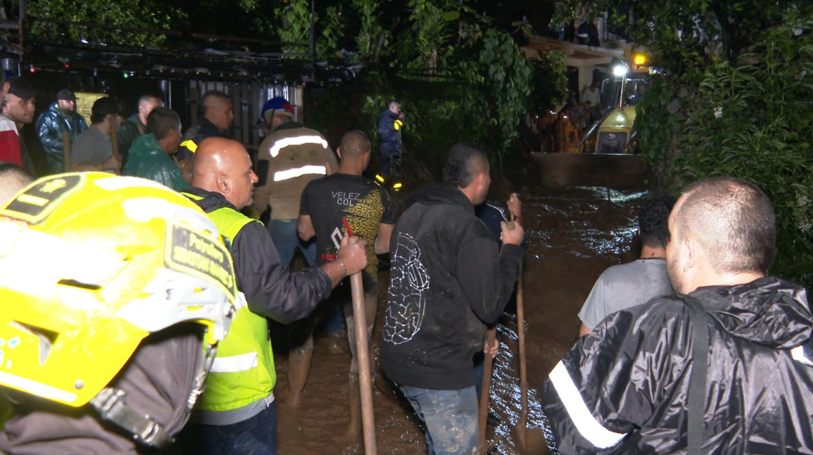 Finalizan búsqueda de desaparecidos en Sabaneta tras emergencia por lluvias
