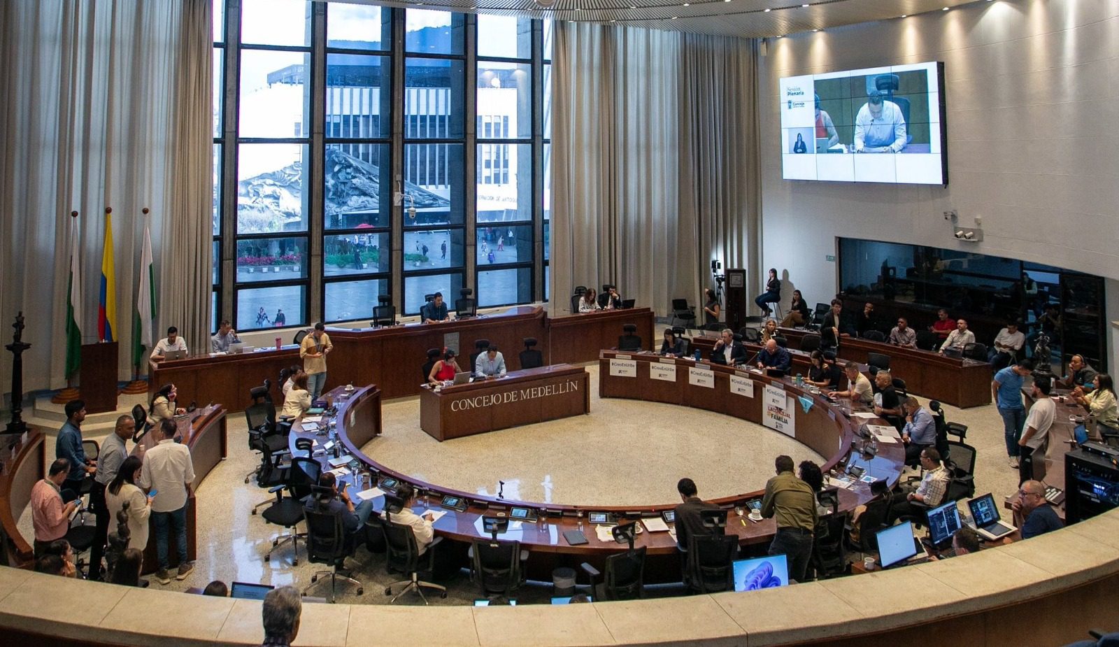 Concejo de Medellín aprobó adición presupuestal al Distrito por 335 mil millones