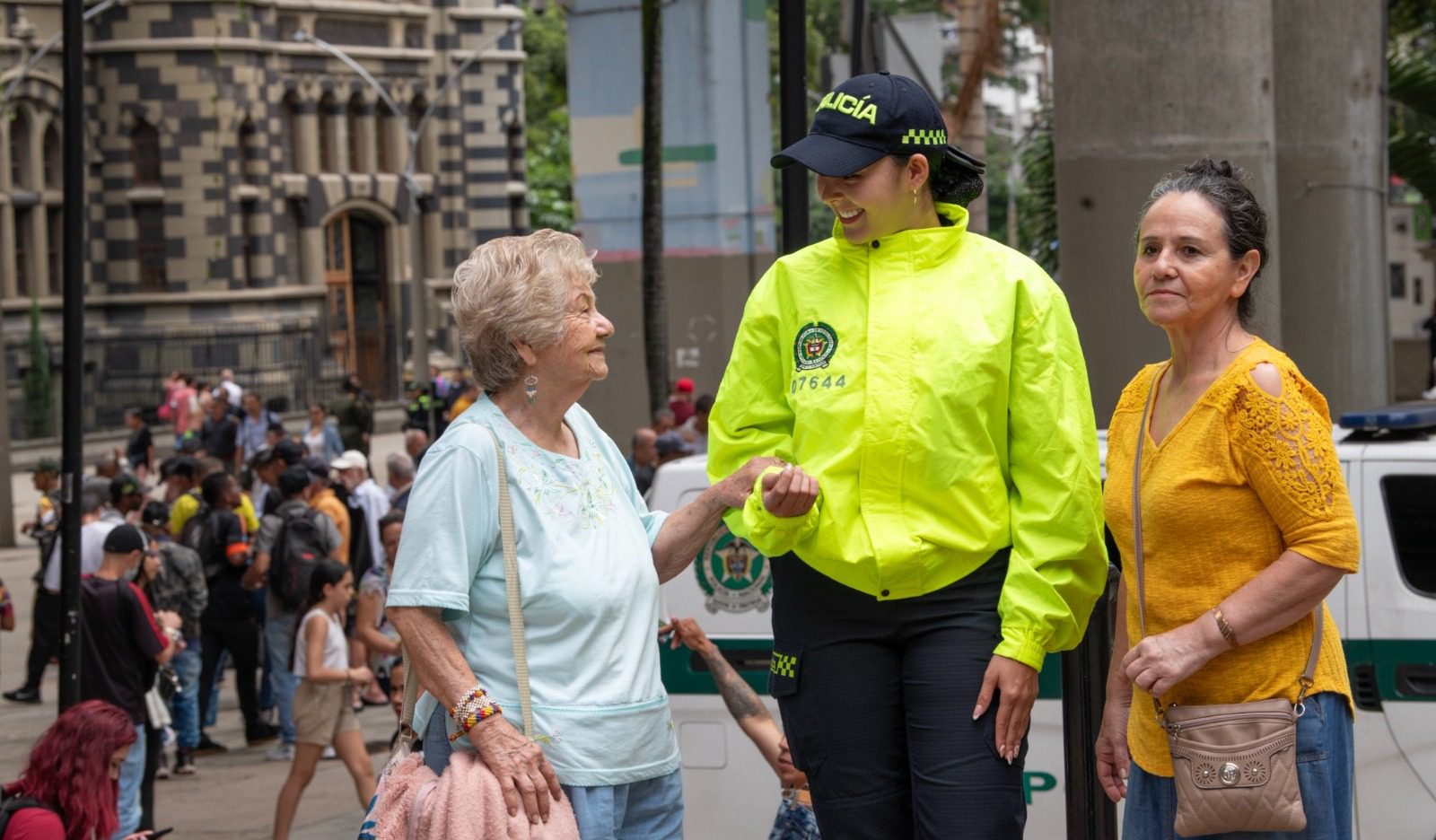 Policía cuidará el Día de la Madre con más de 1.300 hombres y mujeres