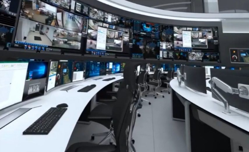 Así será el C5, el nuevo edificio donde se concentrará la seguridad de Medellín
