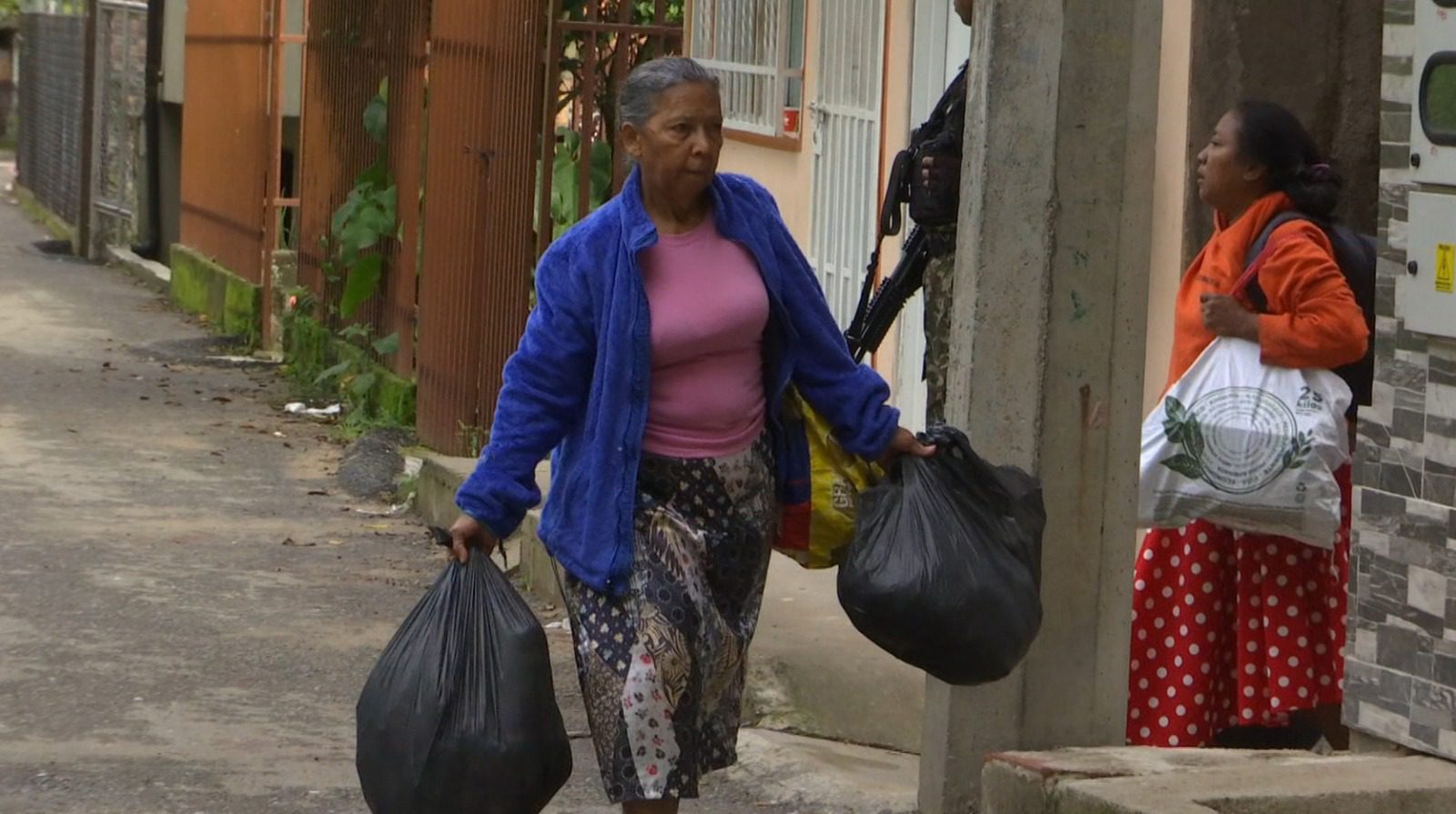Hay incertidumbre en habitantes de San Antonio de Prado por estado del terreno