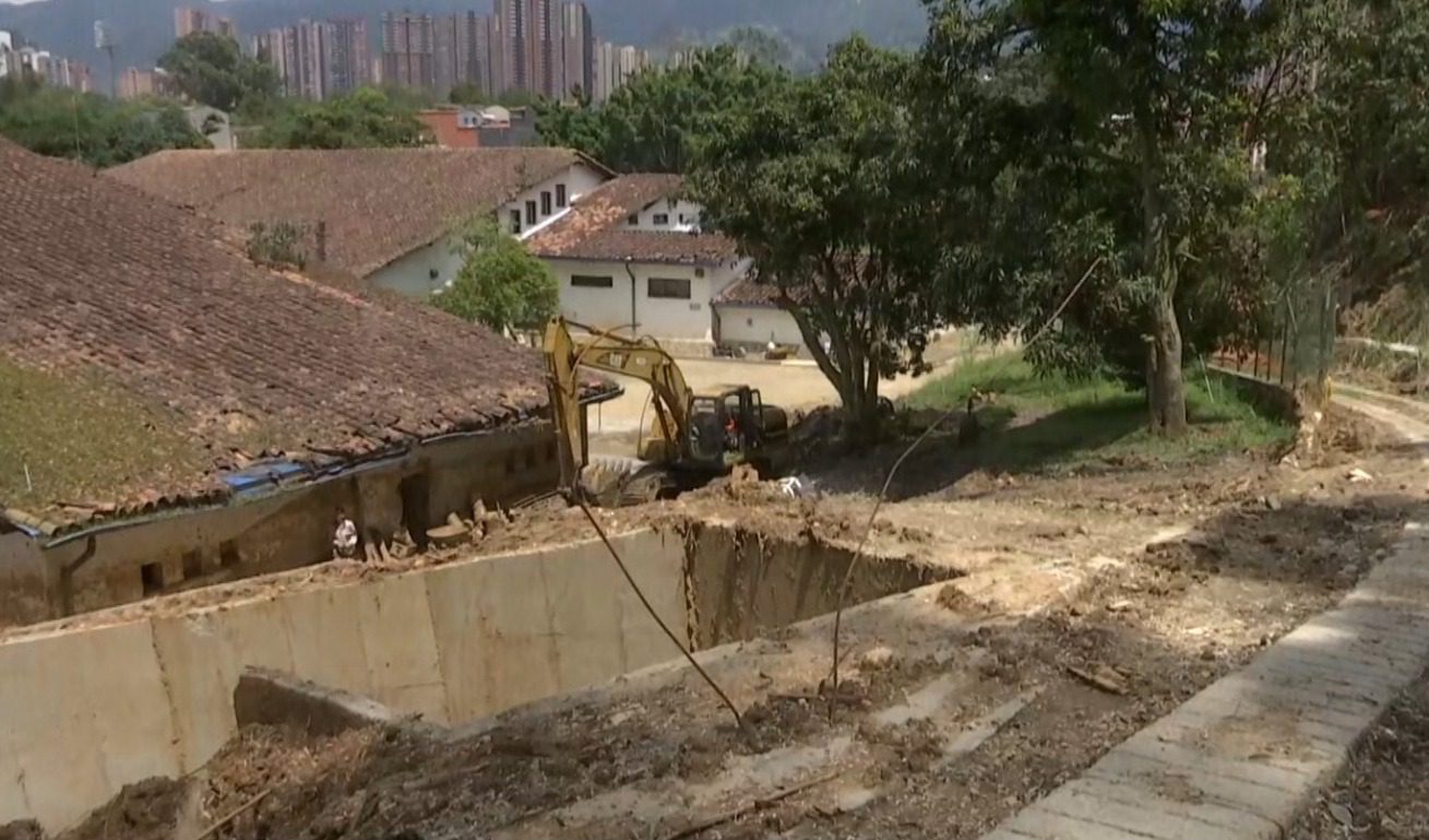 Así se recupera la sede del DIM tras las inundaciones por las fuertes lluvias