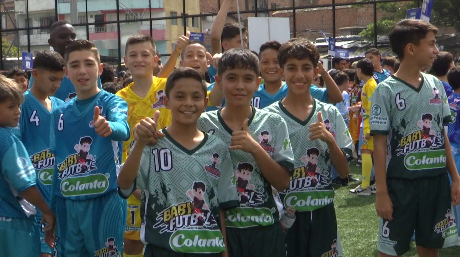 En Moravia dio inicio el camino hacia el Baby Fútbol 2026 con más de 2.000 niños