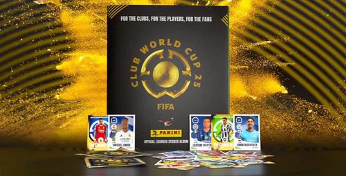 Ya salió el álbum oficial del Mundial de Clubes y así puede llenarlo