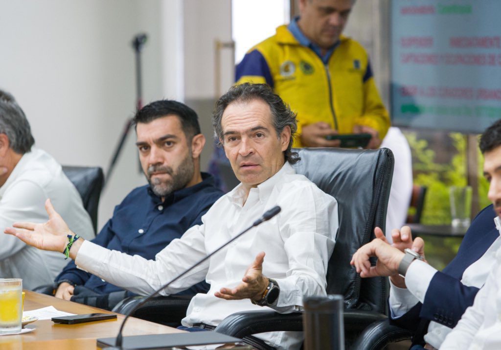Alcalde de Medellín responsabiliza al Gobierno Nacional sobre lo que ocurra en la protesta social