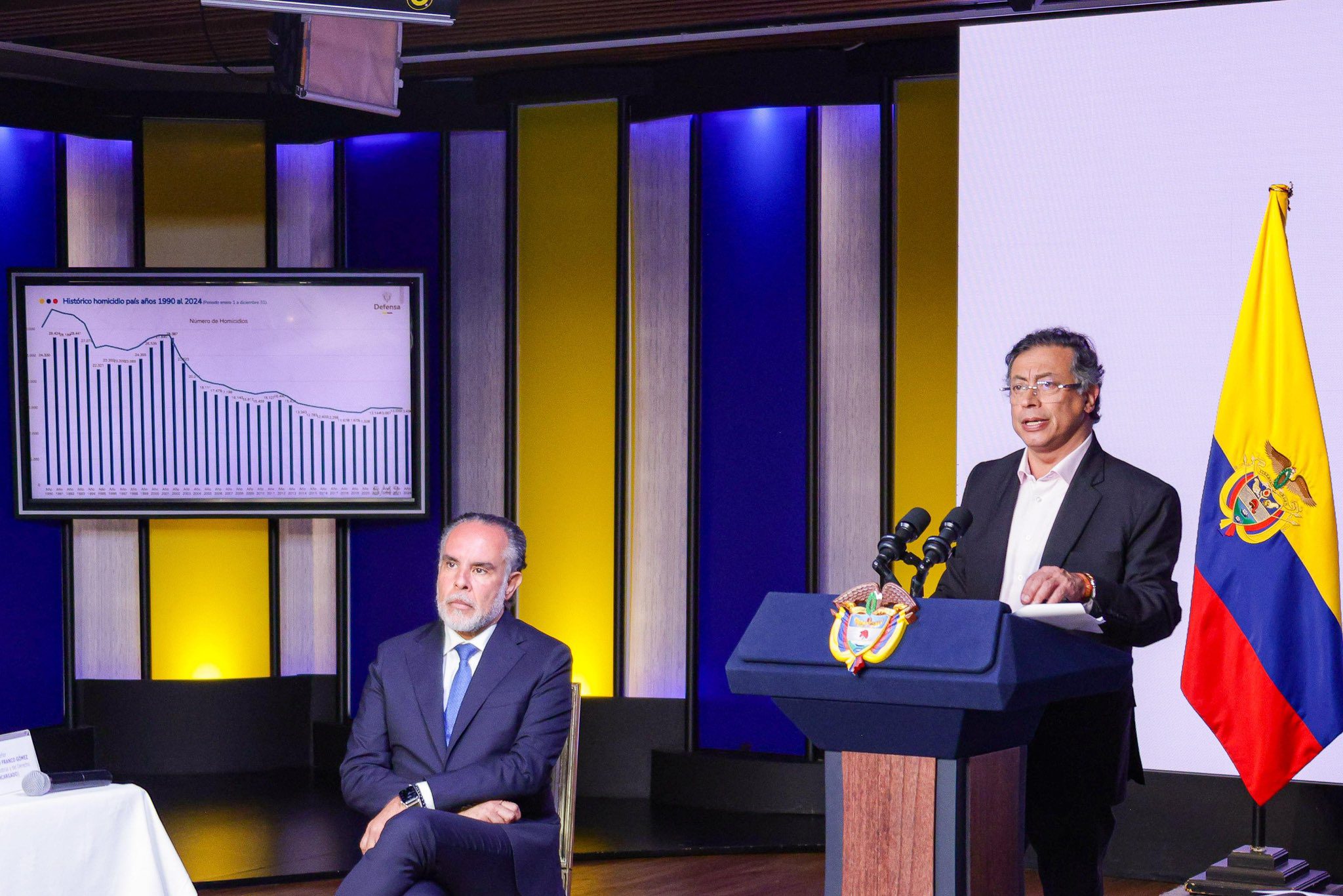 Armando Benedetti será presidente encargado por viaje de Petro a China