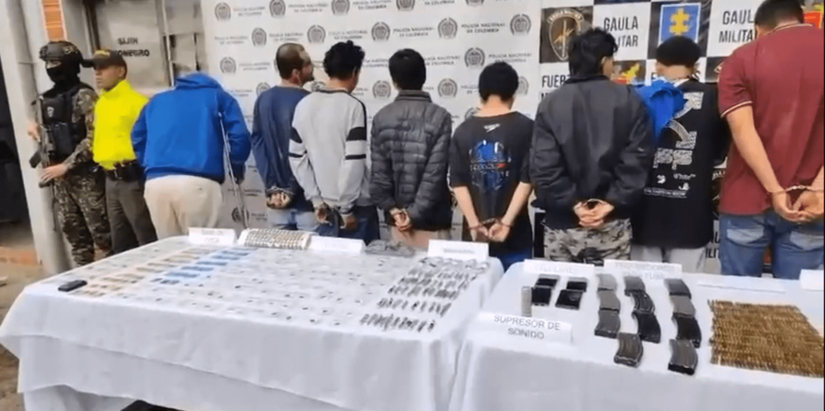 Cae en operativo en varias ciudades banda dedicada el robo con escopolamina