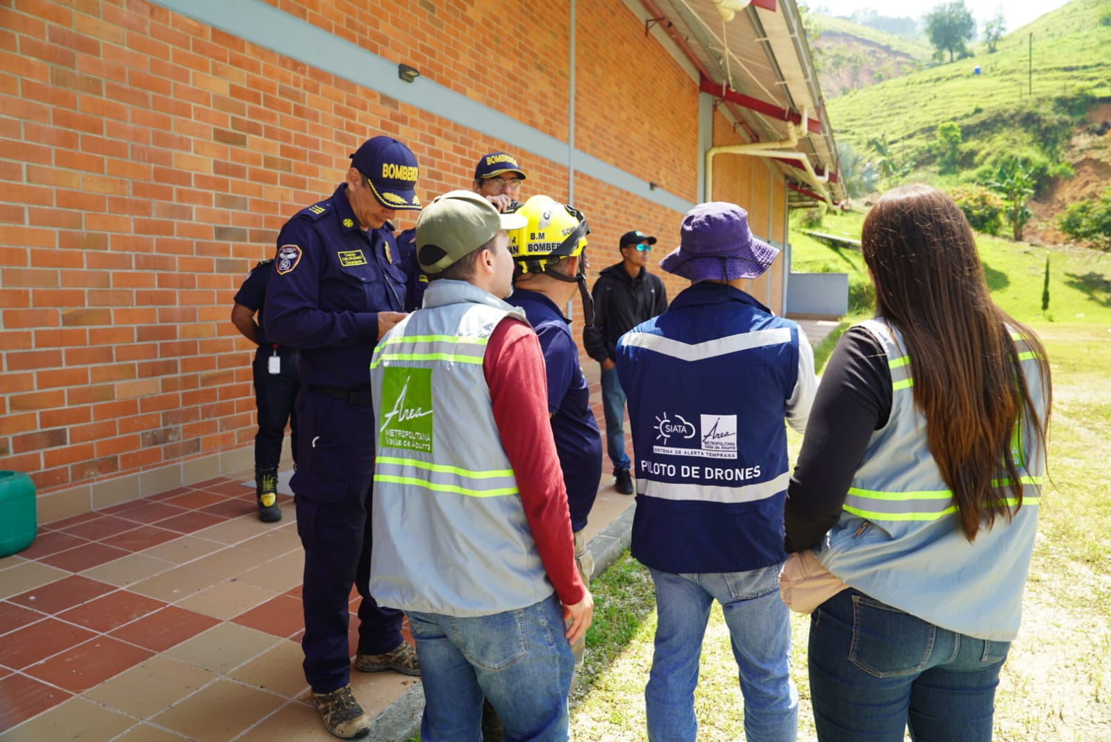 Crean centro de emergencias para atender alertas por lluvias en el área metropolitana