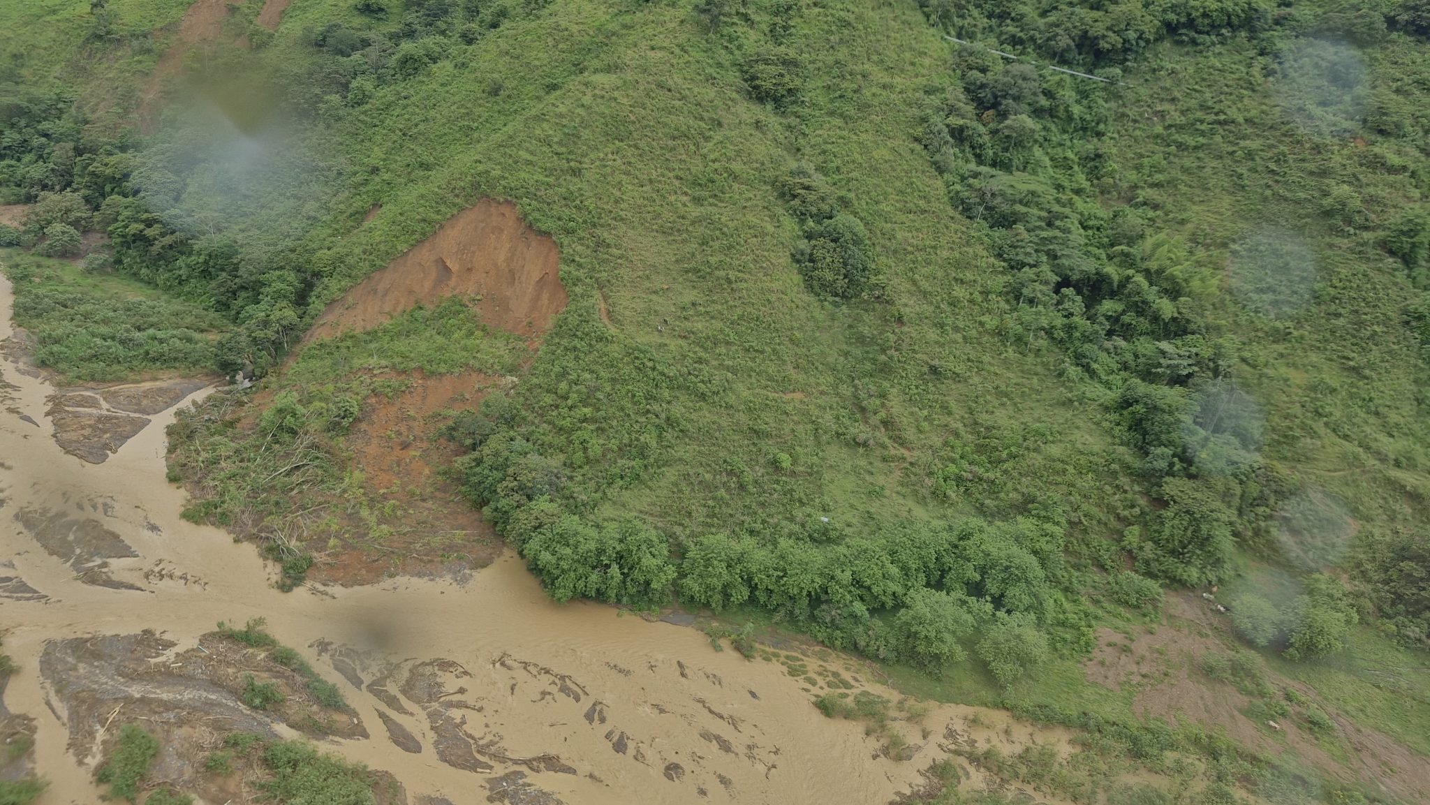 Descartan riesgo de avenida torrencial en el suroeste, pero sigue alerta por posibles inundaciones