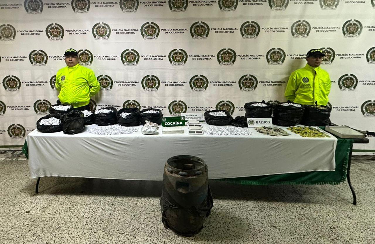 Incautan droga avaluada en $200 millones en San Antonio de Prado