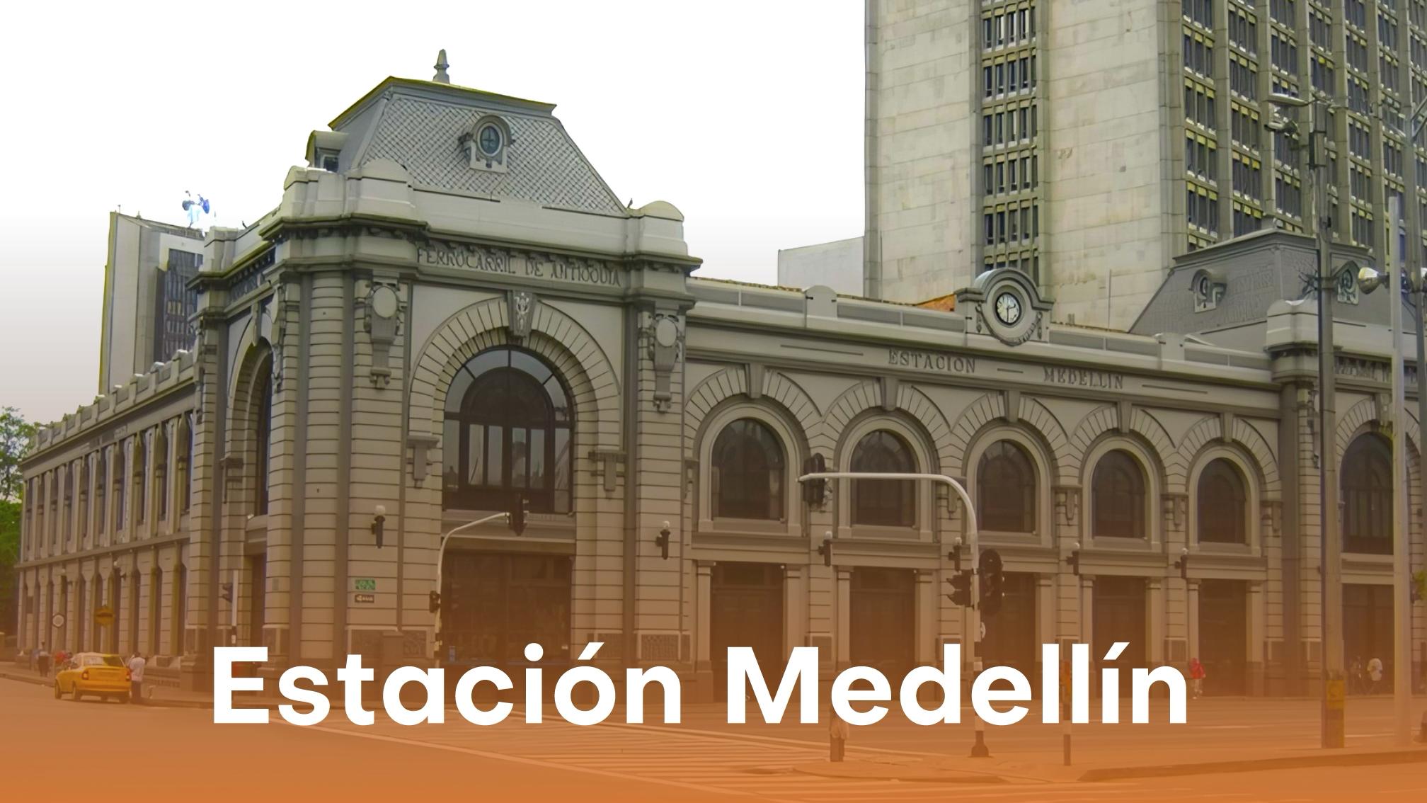 Estación Medellín: historia y café en pleno corazón de la ciudad