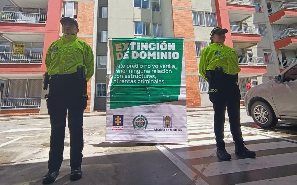Aplican extinción de dominio a bienes de Los Triana avaluados en más de $1.6000