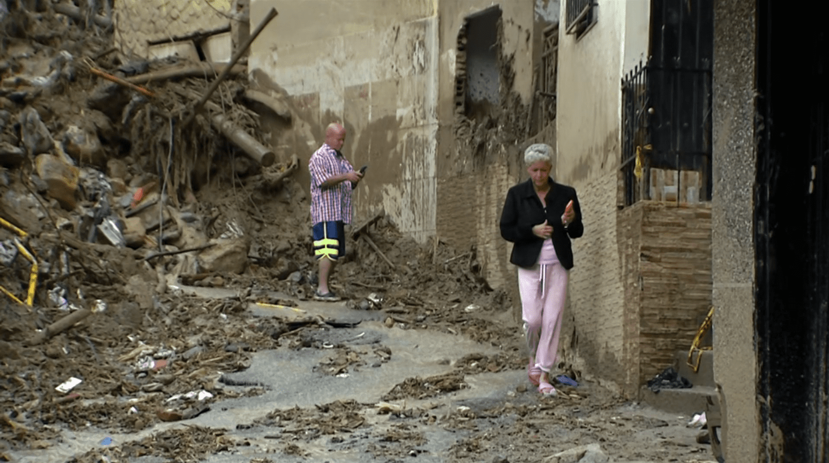 Habitantes en Itagüí pasaron la noche en vela ante el temor de una nueva emergencia