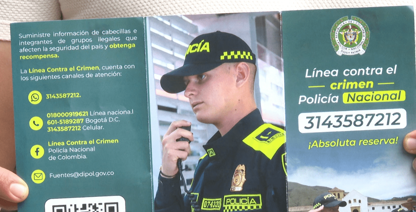 Esta es la línea directa para denunciar posibles ataques contra la Policía