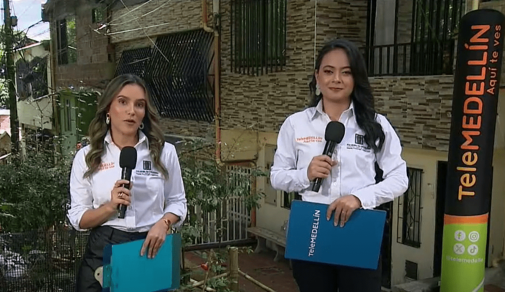 Noticias Telemedellín será este sábado en vivo desde Castilla