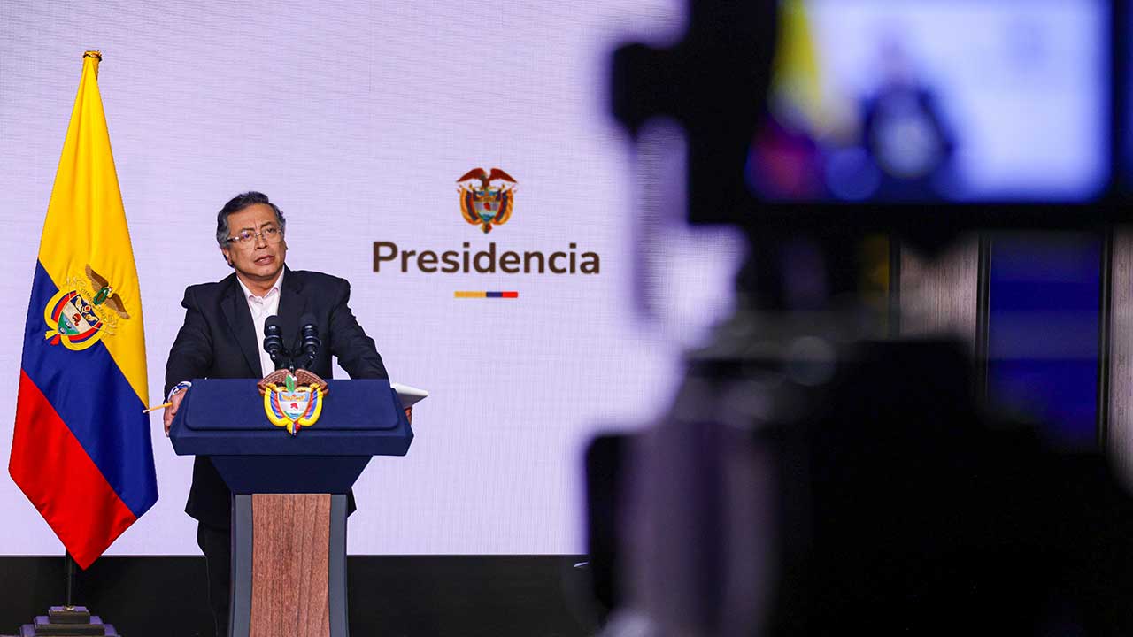 Petro reconoce aumento de homicidios en varias ciudades, pero destaca avances en Medellín