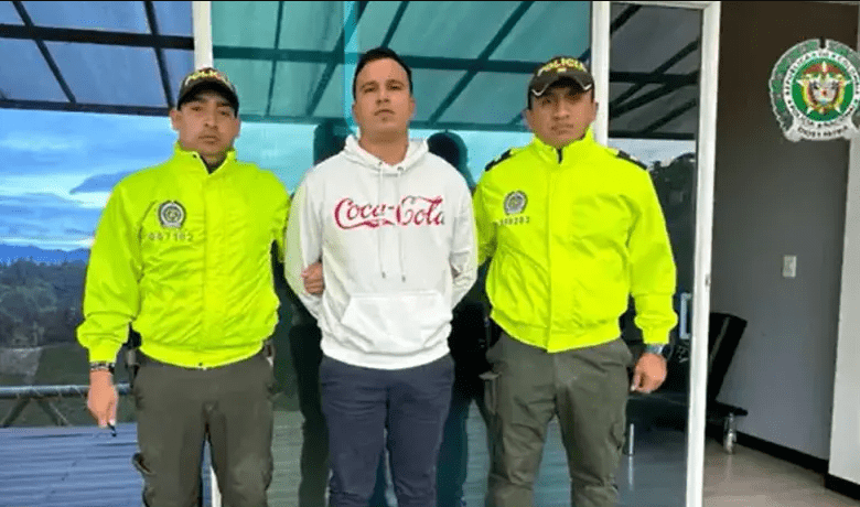 Capturan en El Peñol a ‘Pure Cartier’, cabecilla de grupo criminal chileno