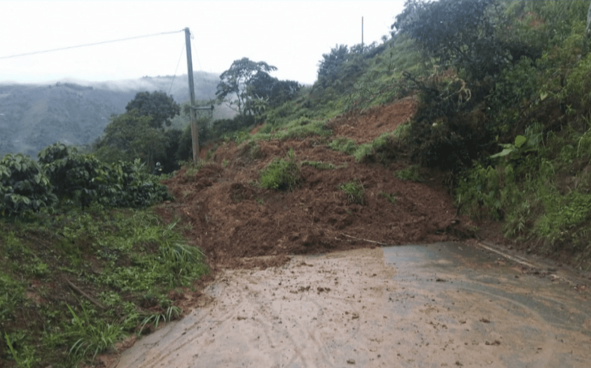 Vías del Suroeste antioqueño, las más afectadas en la temporada invernal