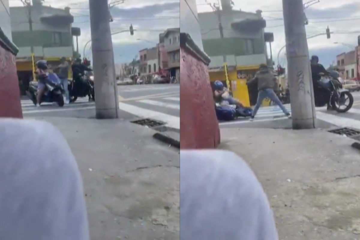 Video: mujer fue víctima de violento intento de hurto en Buenos Aires