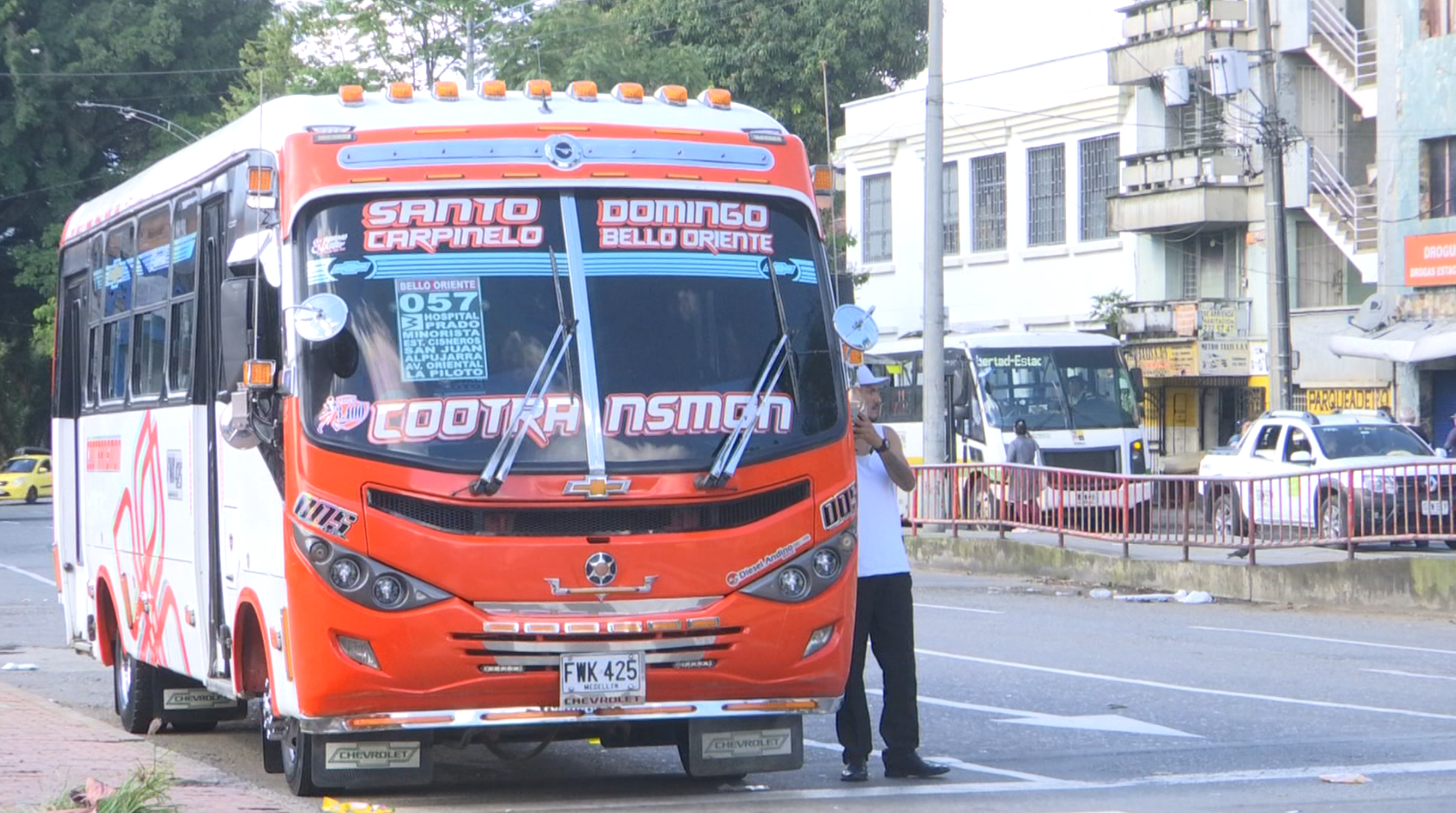 Así afecta el transporte público la emergencia en Medellín y Bello