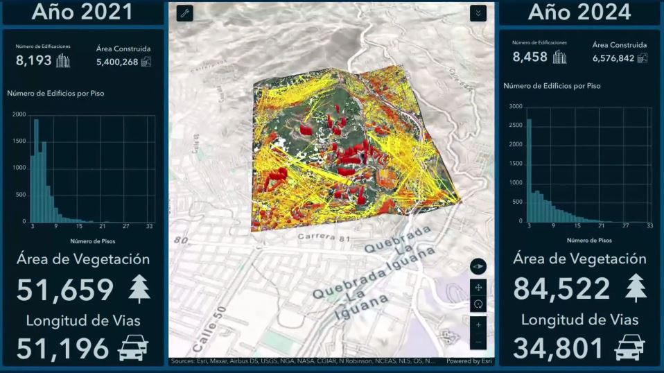 Así es como pretenden controlar deforestación ambiental y crecimiento urbanístico en Medellín