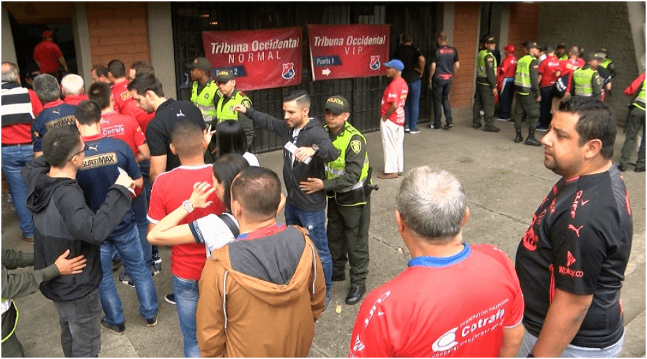 Así será el dispositivo de seguridad para garantizar que final del FPC se viva en paz