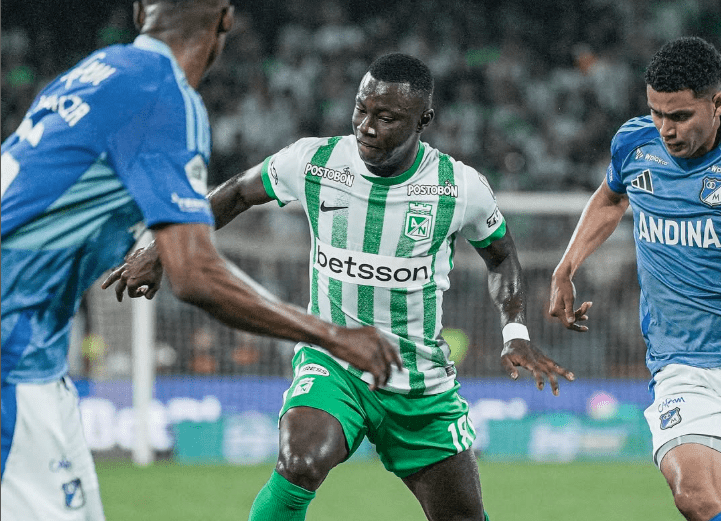 Atlético Nacional no pudo vencer a Millonarios y quedó sin chances de defender el título