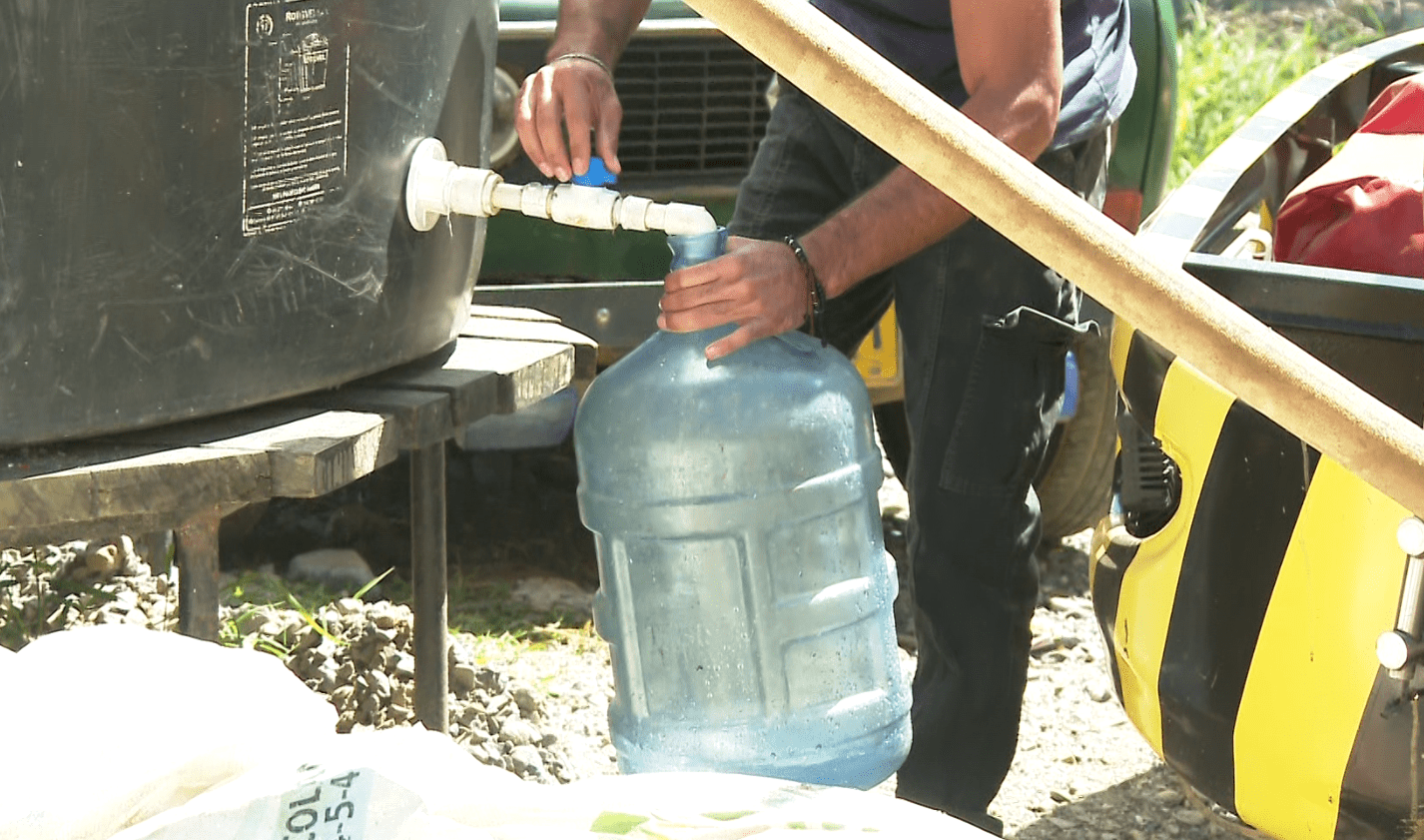 Comunidades afectadas por avalanchas presentan problemas de abastecimiento de agua