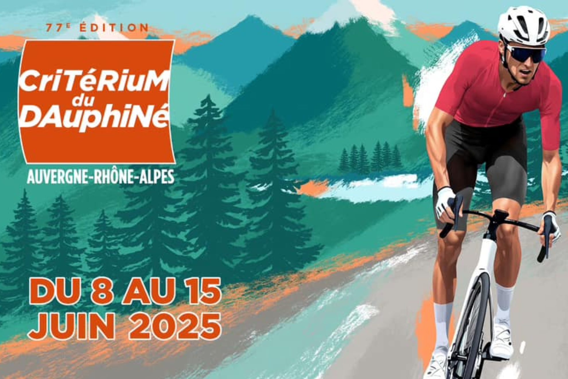 Critérium del Dauphiné, la próxima carrera en el mundo del ciclismo