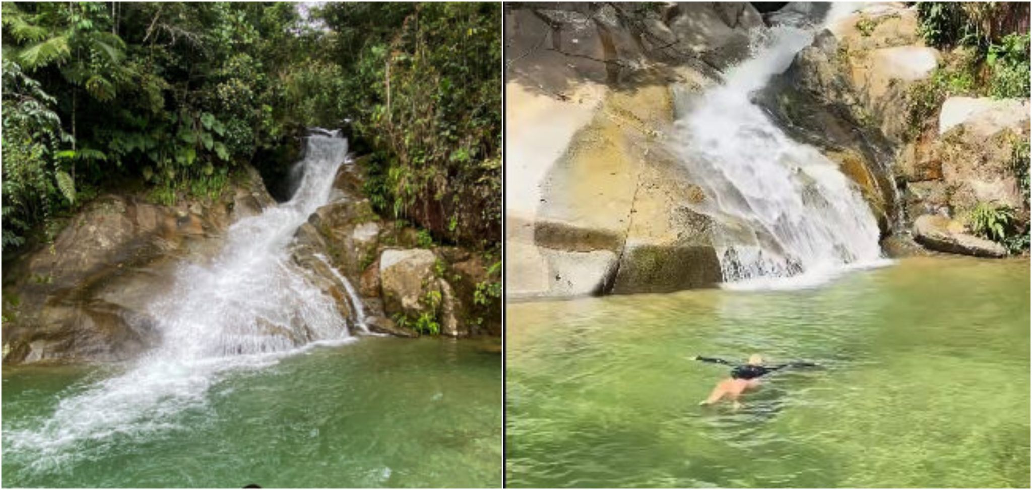 Este es el tobogán natural cerca a Medellín que puede disfrutar en estas vacaciones